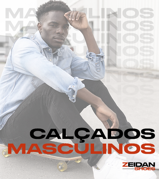 Calçados Masculinos
